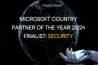 Nieuwkomer Nedscaper finalist bij de Microsoft Partner of the Year Awards