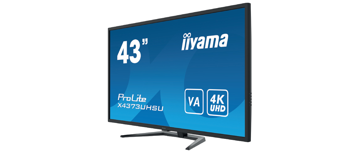iiyama ProLite X4373UHSU-B1, iiyama, review, award, baaz 6.2021