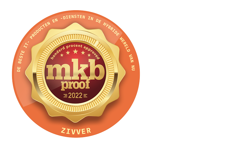 zivver, email, transfer, MKB Proof, MKB Proof 2022, MKB Proof award