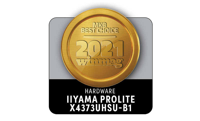 iiyama, award, Iiyama PROLITE X4373UHSU-B1
