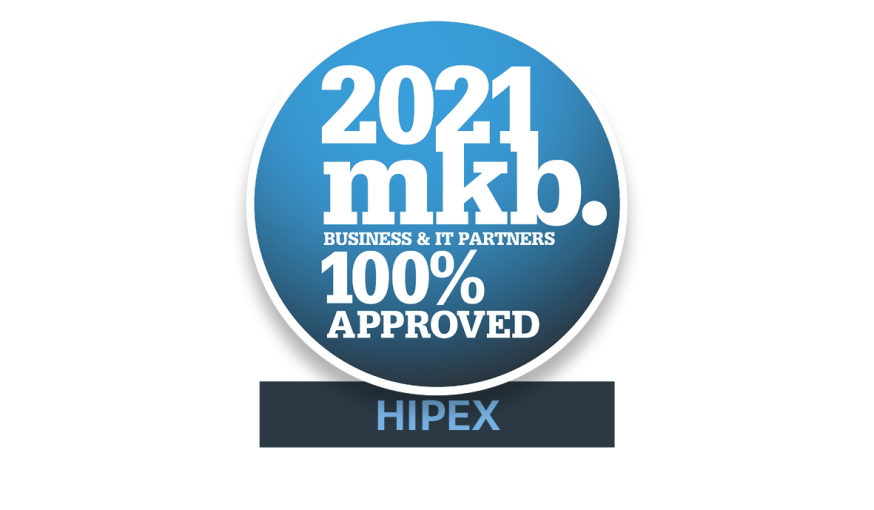 Hipex, MKB Proof Awards, awards, ondernemerschap, hosting, website