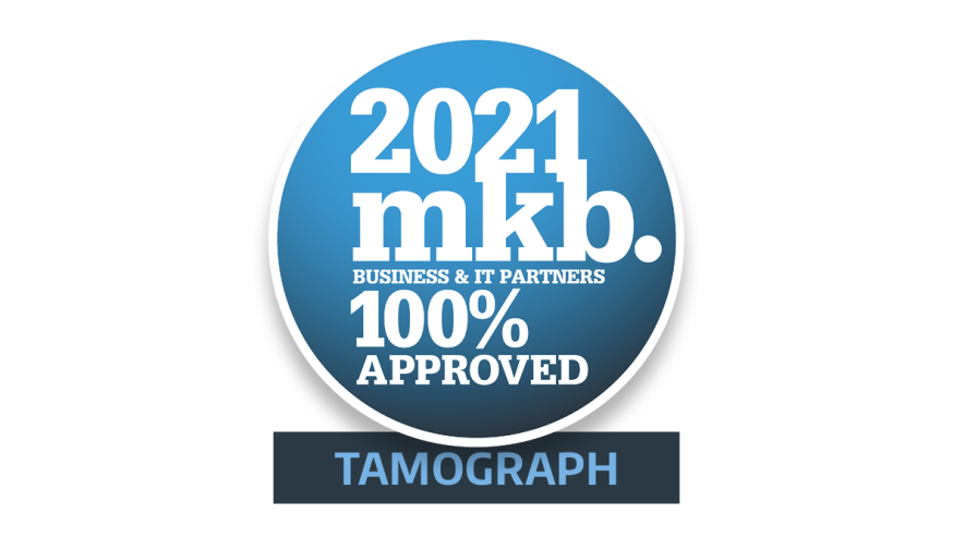 MKB Proof Awards 2021, MKB, award, TamoGraph