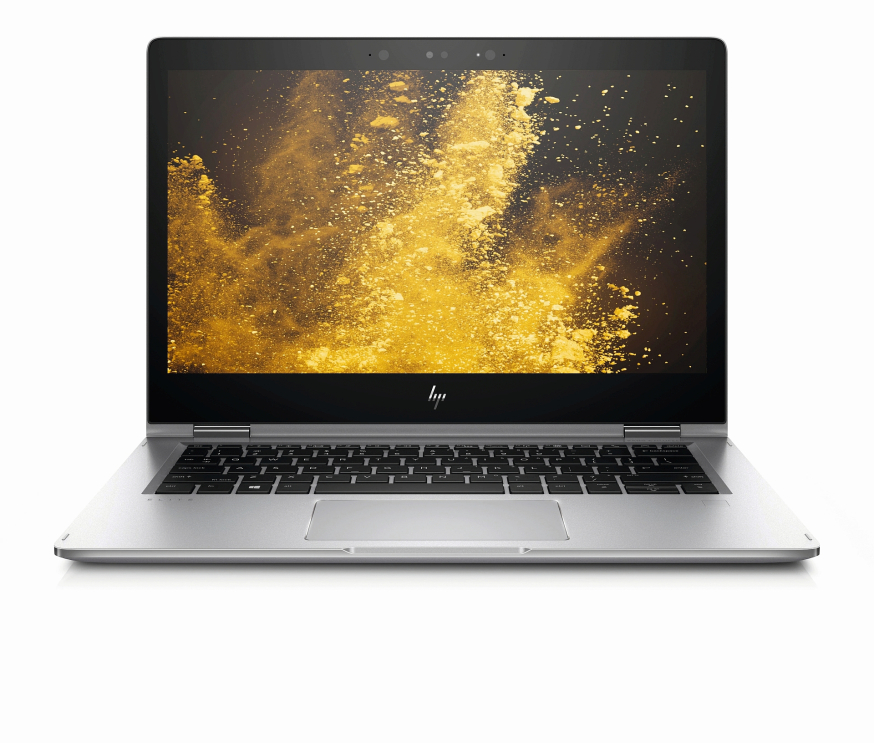 HP EliteBook x360 vooraanzicht