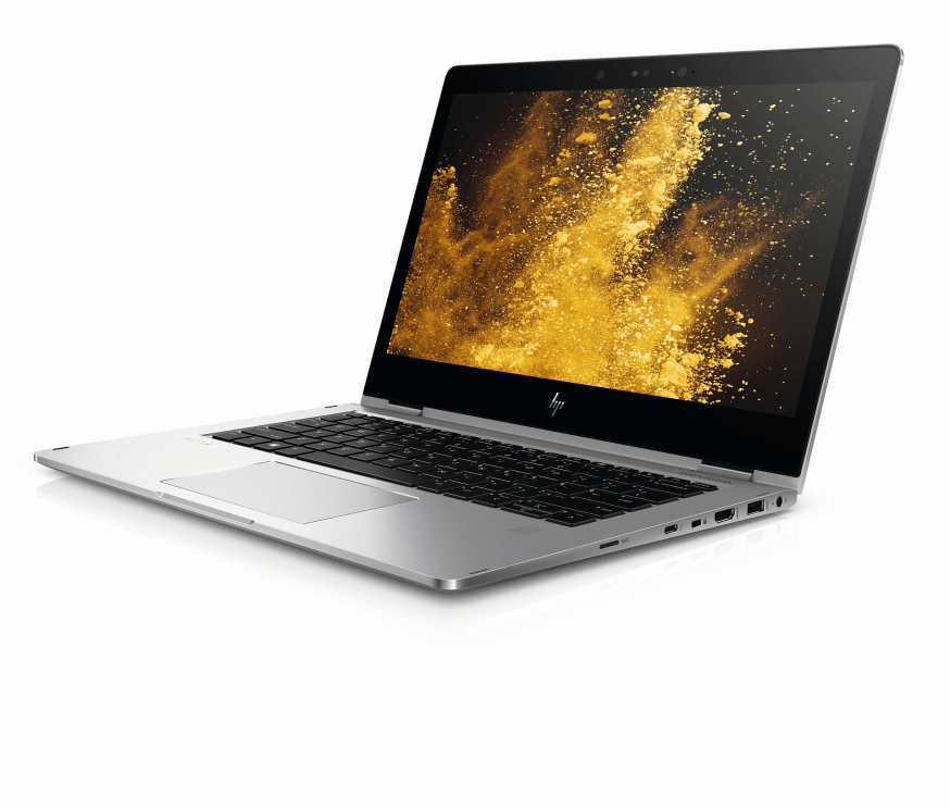HP EliteBook x360 zij-aanzicht