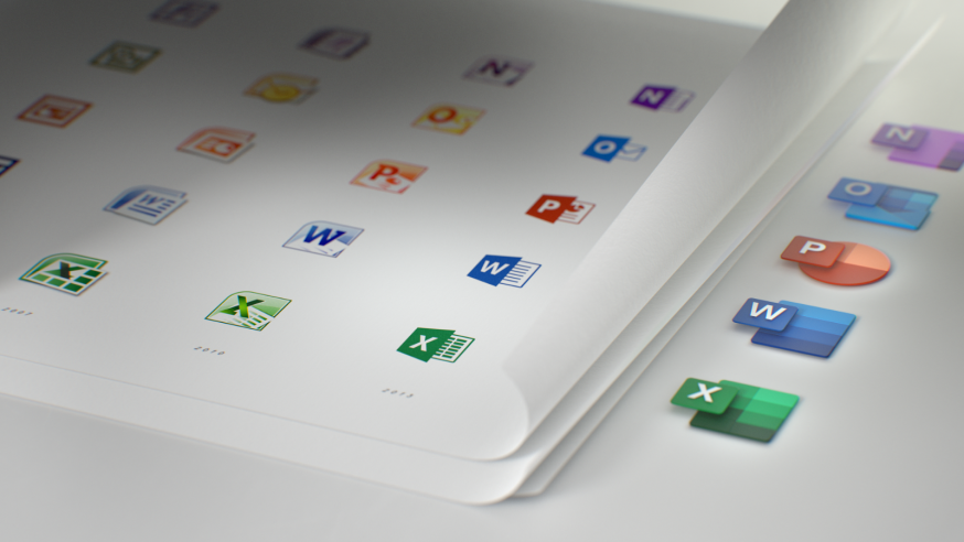 Microsoft Office-iconen