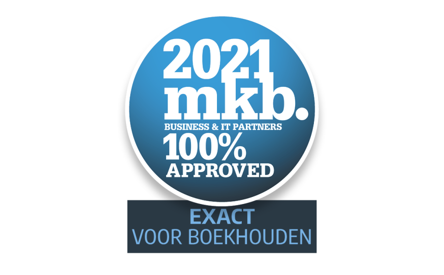 MKB Proof Awards 2021, MKB, Exact voor Boekhouden, Exact