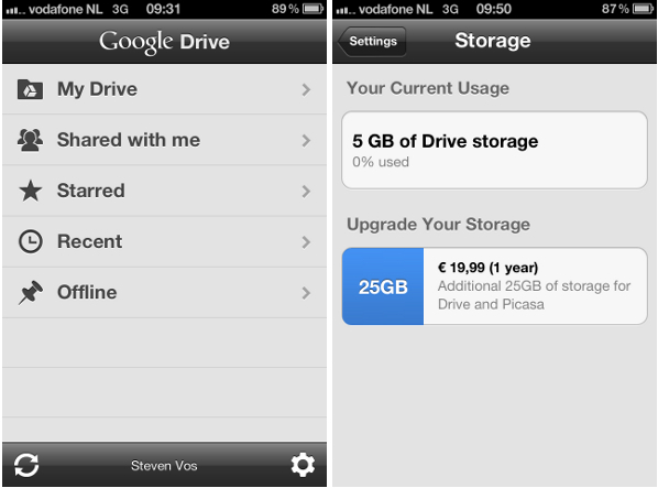 Drive iOS