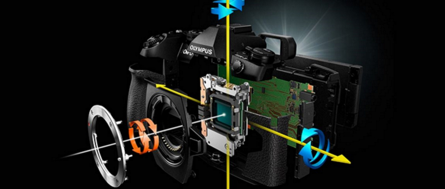 Olympus stabilisatie rotatie