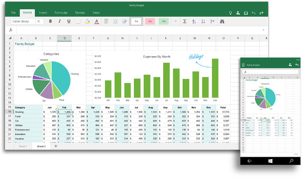 Microsoft Excel