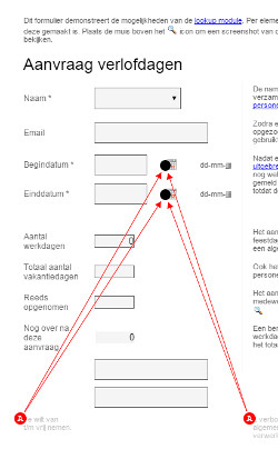 Formdesk - afhankelijkheden