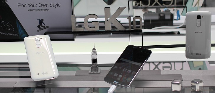 LG nieuwe smartphones