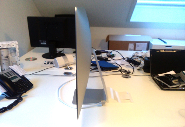 Vormgeving iMac 27-inch