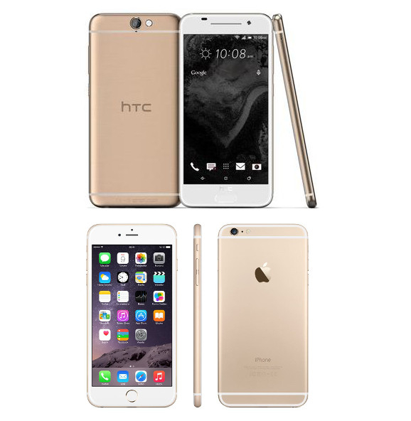 iPhone 6S vs HTC Aero