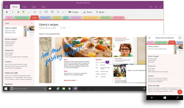 Microsoft OneNote