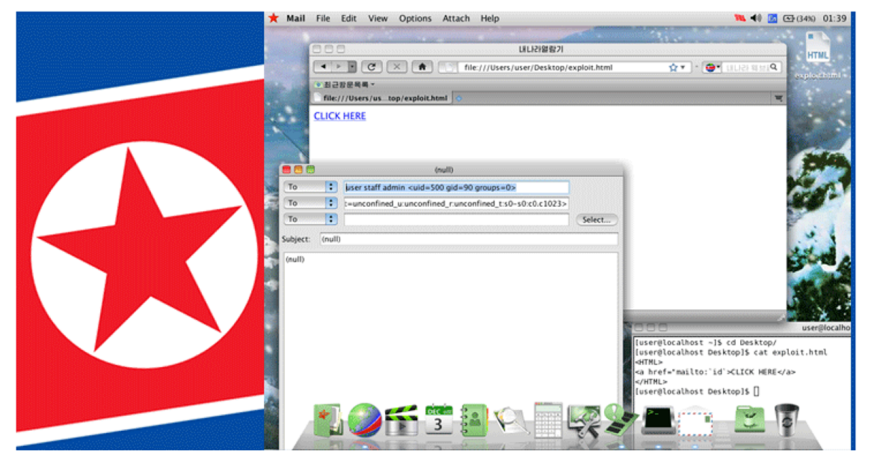 Red Star OS gehackt