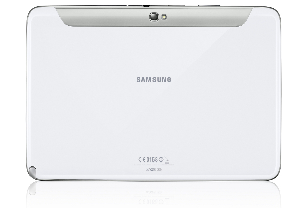 Samsung Note 10.1 back