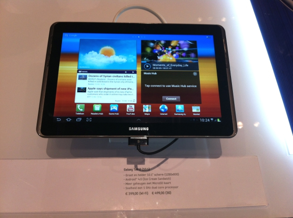 Samsung Galaxy Tab 2 10.1