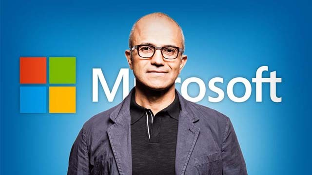 Satya Nadella Microsoft CEO