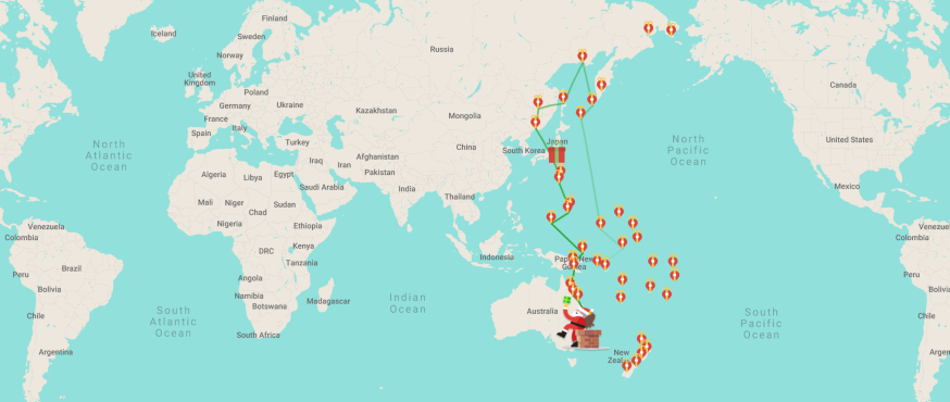 Google Santa Tracker