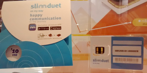 Slimduet, een oplossing tegen roamingkosten in het buitenland