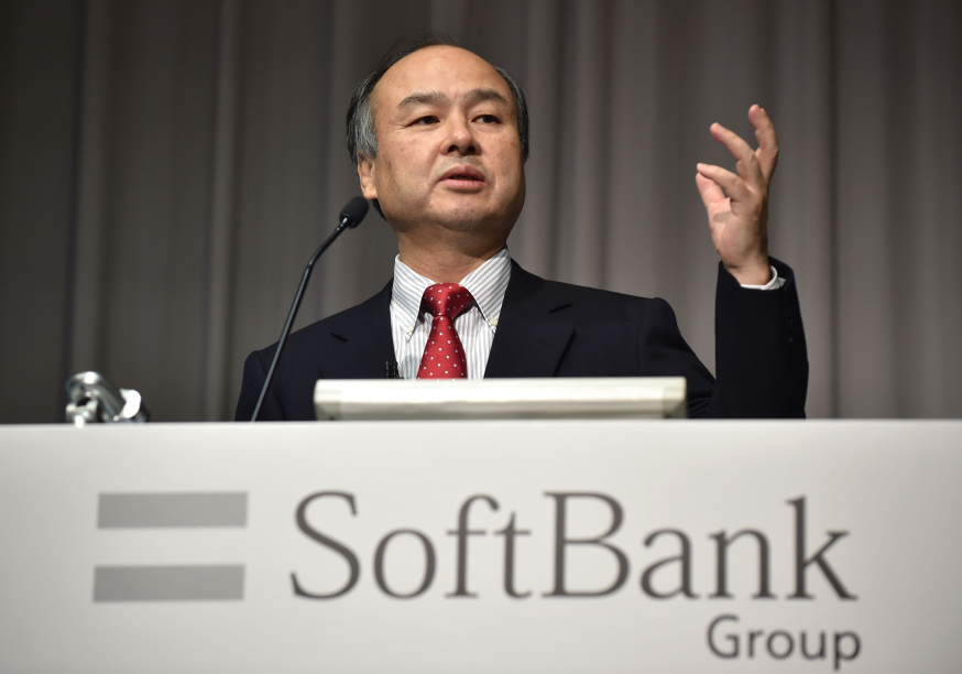 SoftBank Group CEO Masayoshi Son