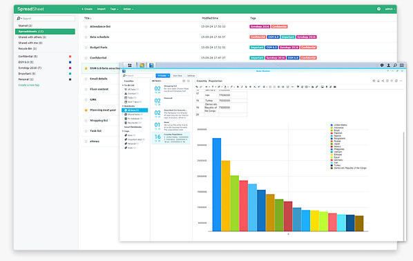 Synology SpreadSheet