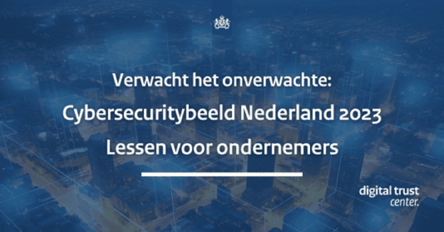 Cybersecuritybeeld Nederland 2023 Voor Ondernemers | WINMAG Pro