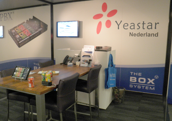 Yeastar stand