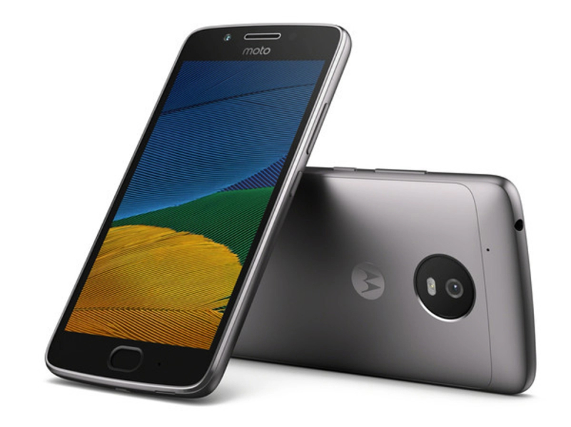 Lenovo toont Moto G5 en G5 Plus