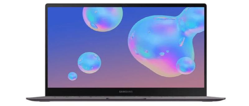 Afbeeldingen nieuwe Samsung laptop Galaxy Book S gelekt