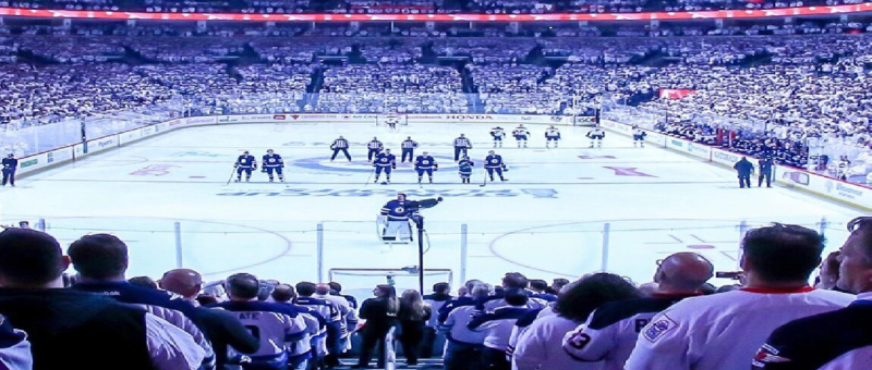 NHL-teams kiezen in ijshockeystadions voor Wi-Fi 6/6E van Extreme Networks