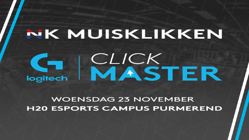 Logitech G organiseert Nederlands Kampioenschap Muisklikken