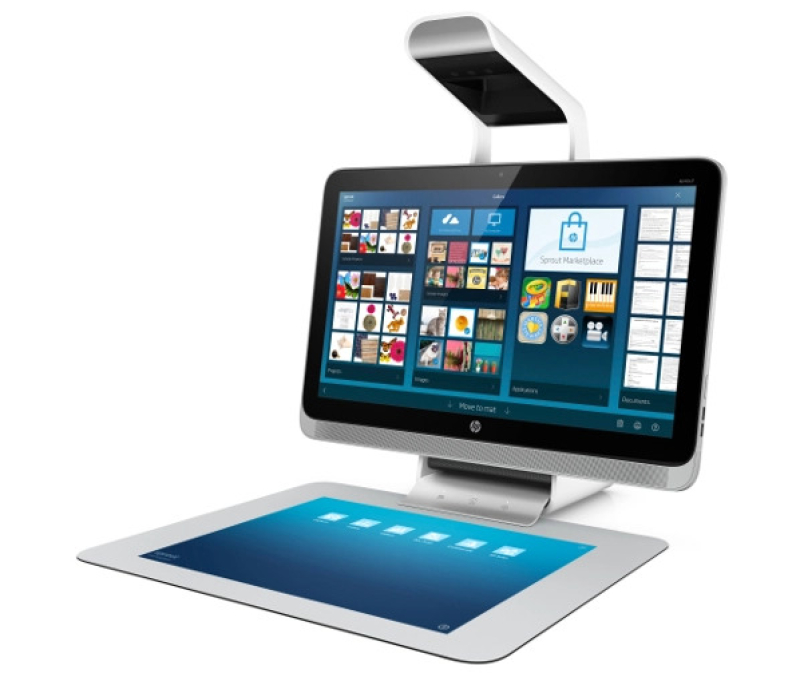 HP's Sprout all-in-one kan scannen in 3D