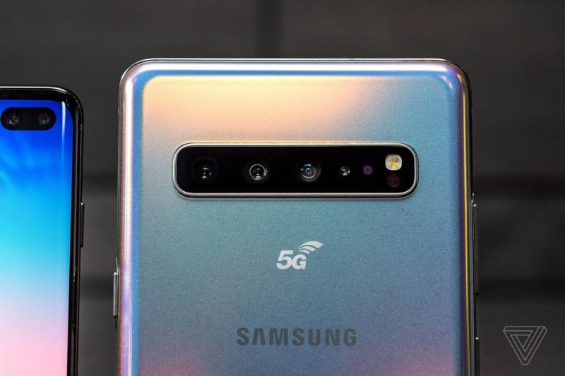 Samsung Galaxy S10 ondersteunt 5G en Wi-Fi 6