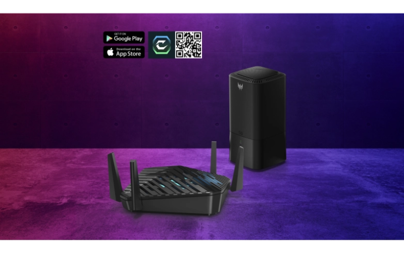 Nieuwe geavanceerde Predator Connect W6 WiFi 6E-router van Acer is opgenomen in het NVIDIA GeForce NOW Recommended-programma