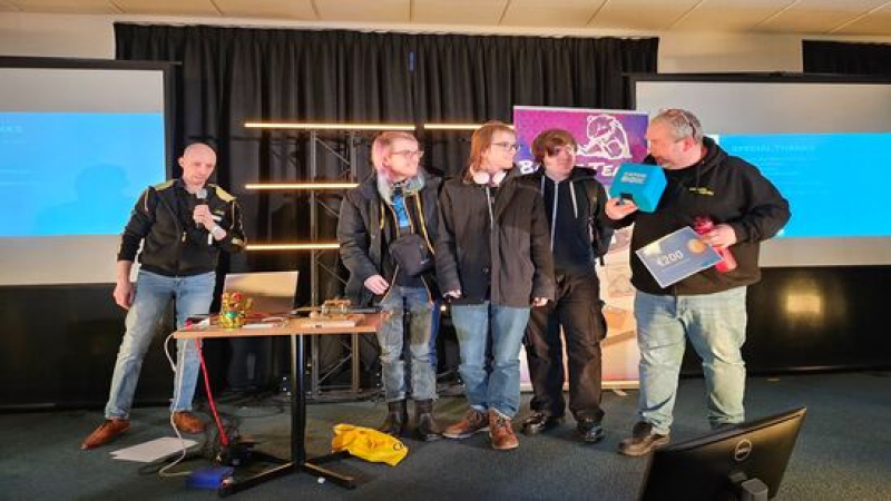 ‘9e editie Hackerhotel in Garderen groot succes’ 