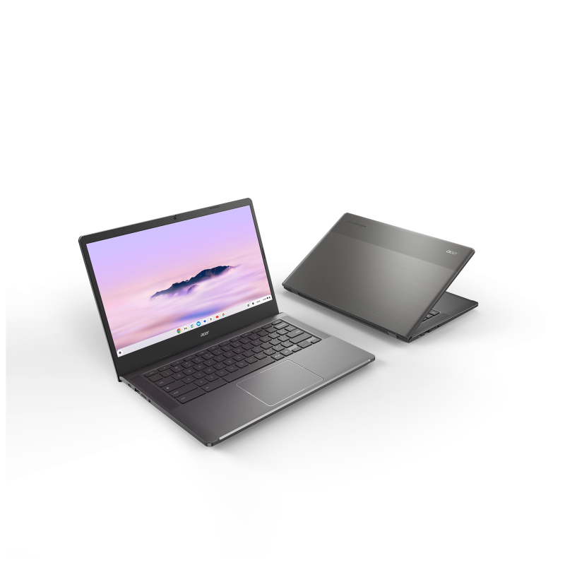 Acer breidt assortiment Chromebook Plus laptops uit met nieuw 14-inch model met Intel Core processors