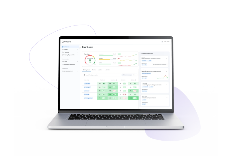 SoSafe versterkt haar marktpositie met ‘Human Risk Operating System’ en ‘Sofie, de Human Security Copilot’