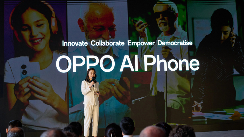 OPPO maakt AI-telefoons beschikbaar voor iedereen en brengt generatieve AI-functies naar 50 miljoen gebruikers in 2024