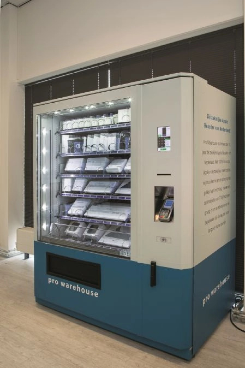 Pro Warehouse Vending Machine maakt definitief einde aan oplader-probleem 