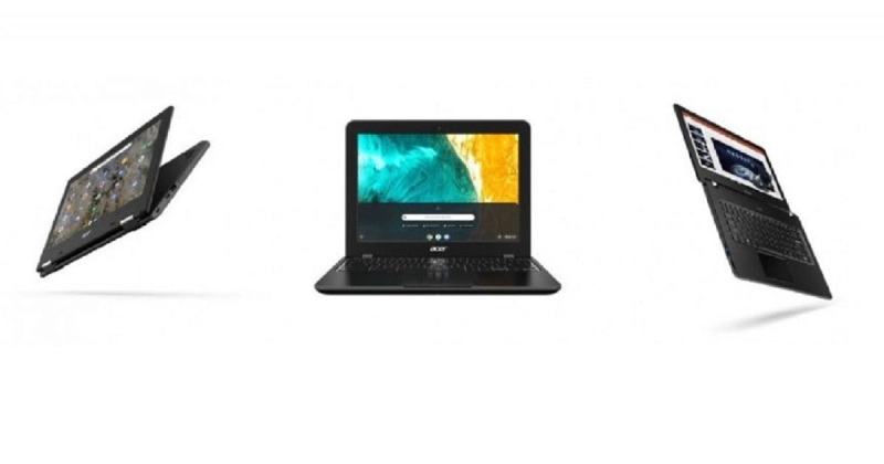 Acer lanceert nieuw assortiment 11,6 inch-Chromebooks