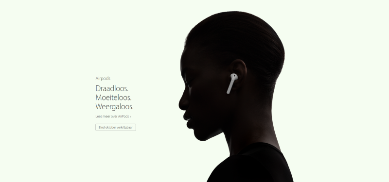 Apple AirPods laten op zich wachten 