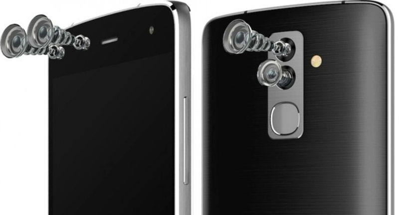 Alcatel onthult nieuwe smartphone met vier camera’s