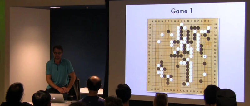 Google's Alpha Go uit competitie na overwinning