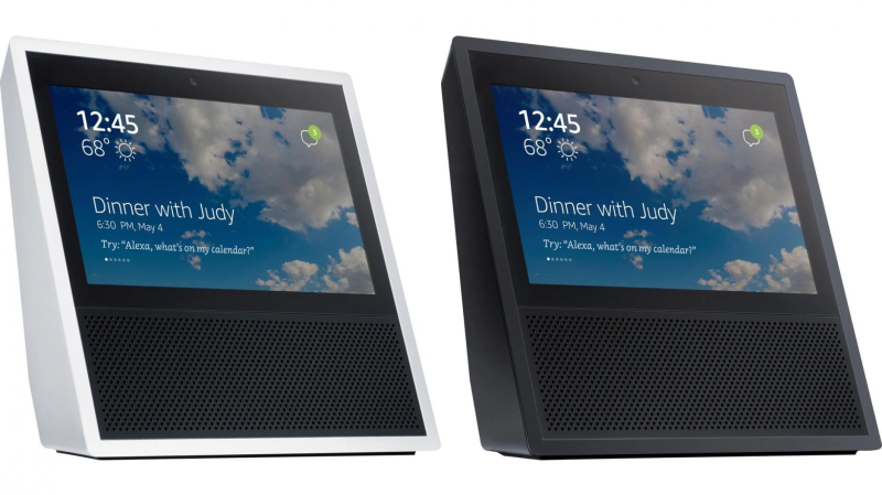 Amazon werkt aan slimme speaker met touchscreen