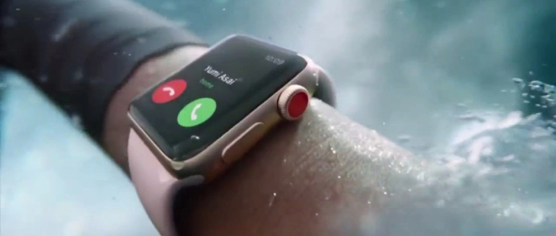 Apple introduceert gloednieuwe Apple Watch