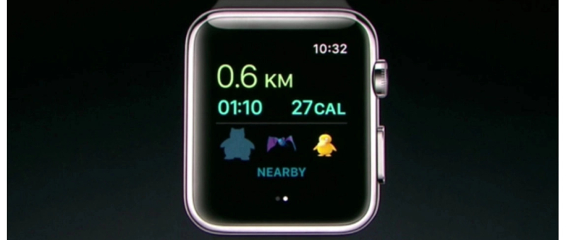 Pokémon Go binnenkort ook op Apple Watch