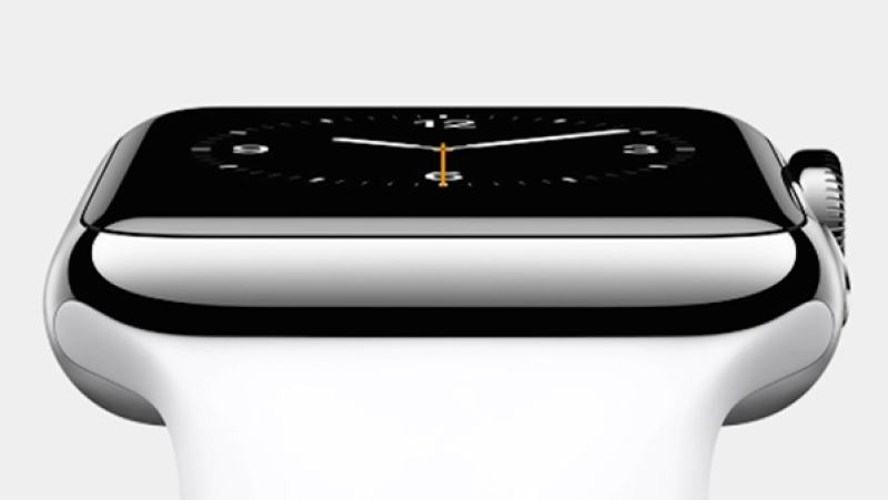 Apple Watch onthuld naast iPhone 6-modellen