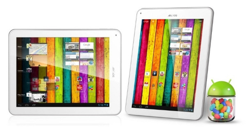 Nieuwe Archos-tablets met hoge resolutie en lage prijs