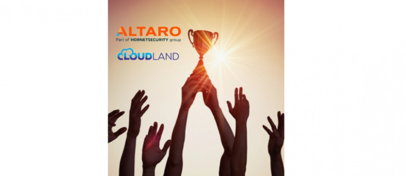 CloudLand en Altaro Software belonen partners met Awards